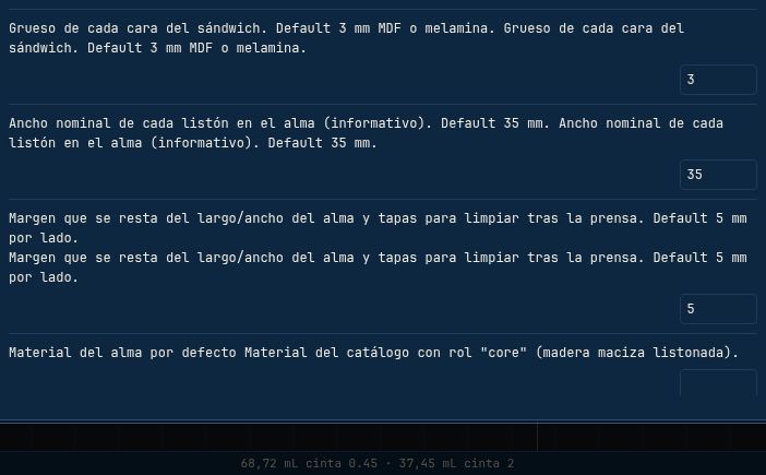 Defaults del taller