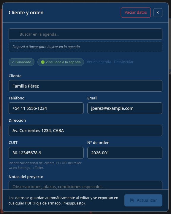 Botón Guardar al catálogo en el footer del sheet [C]